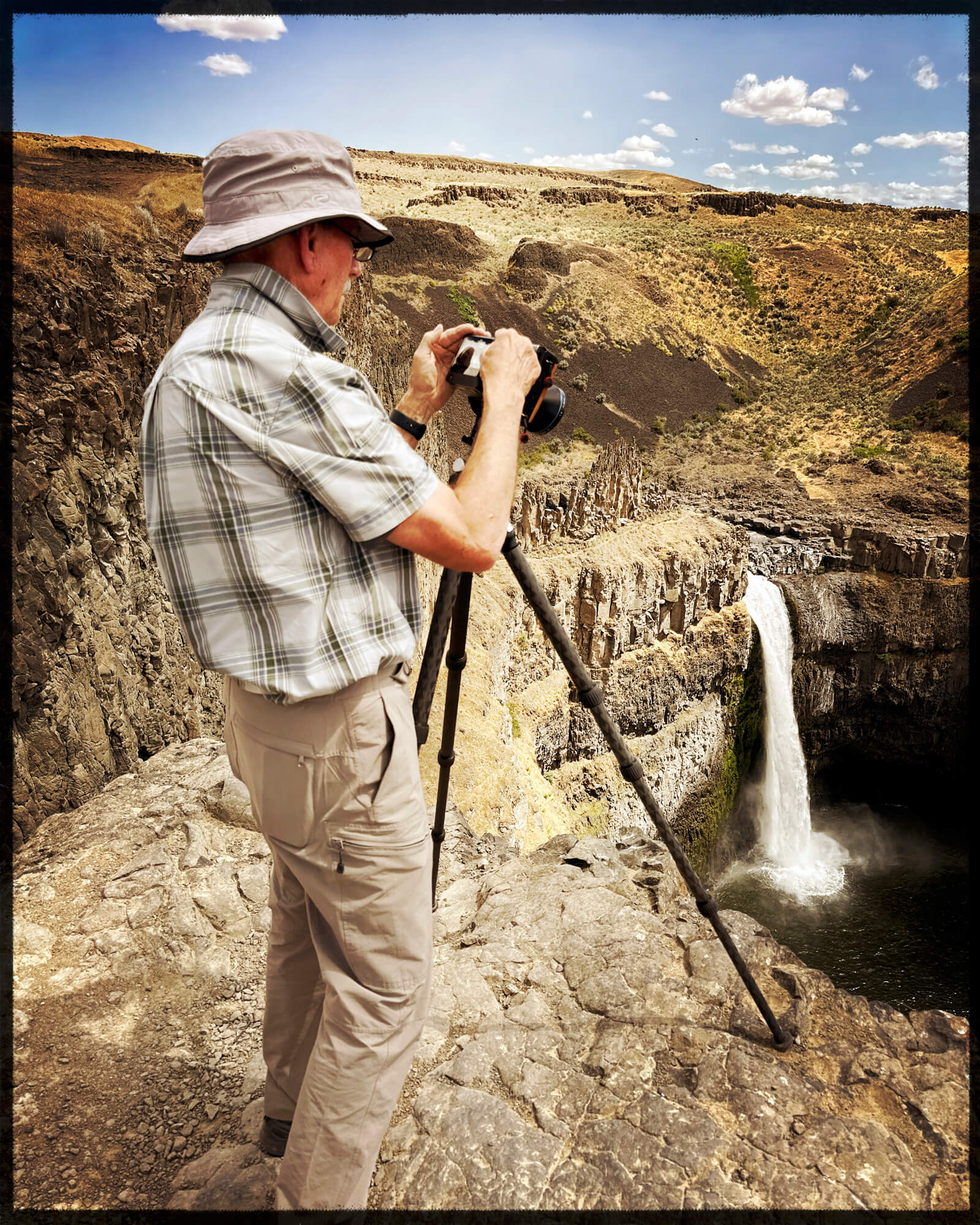 Photographing Palouse Falls